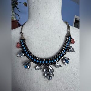 Statement Boho style necklace.